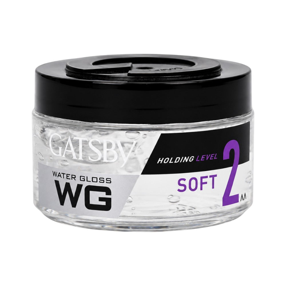 GATSBY HAIR GEL SOFT WATER 150GM