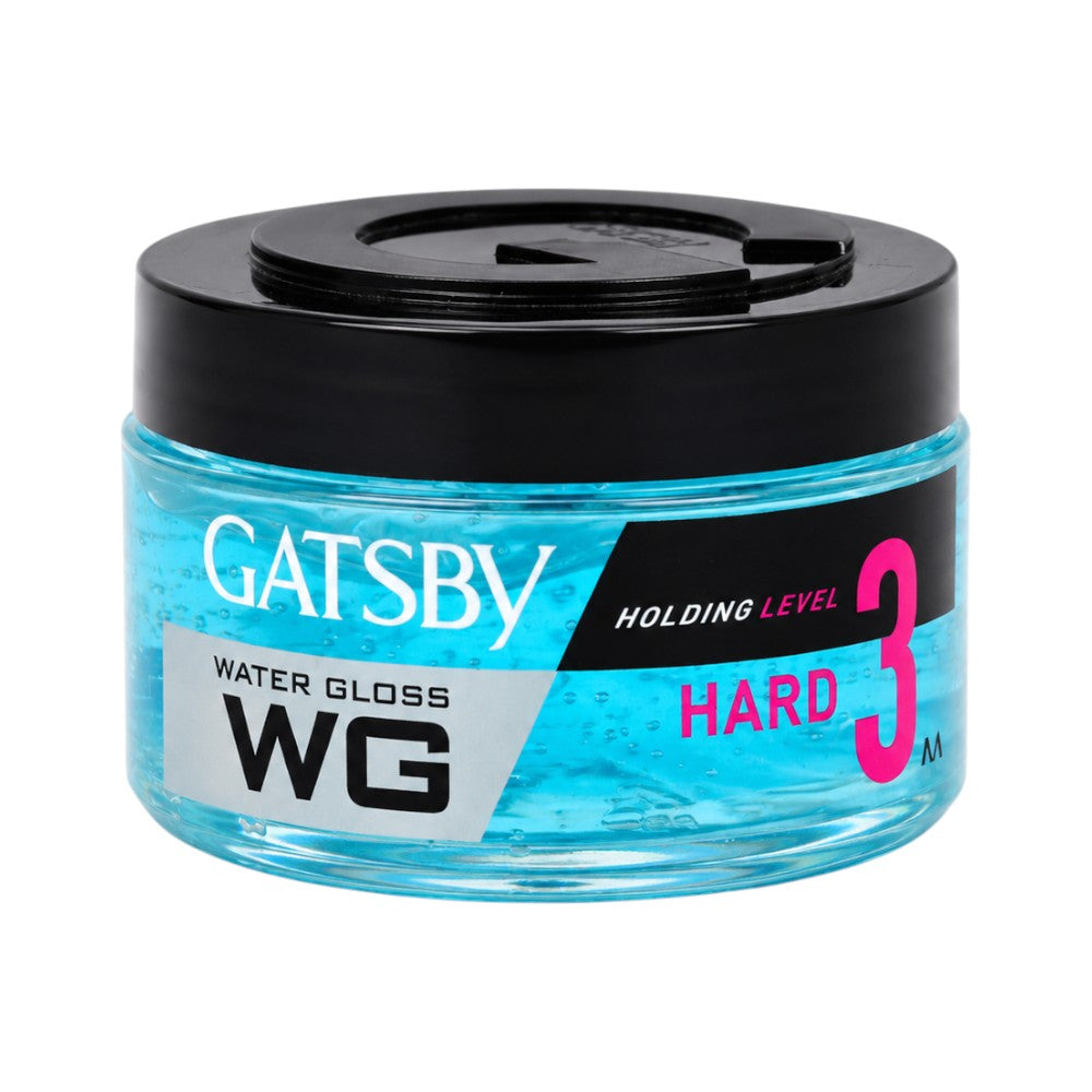 GATSBY HAIR GEL HARD WATER 150GM