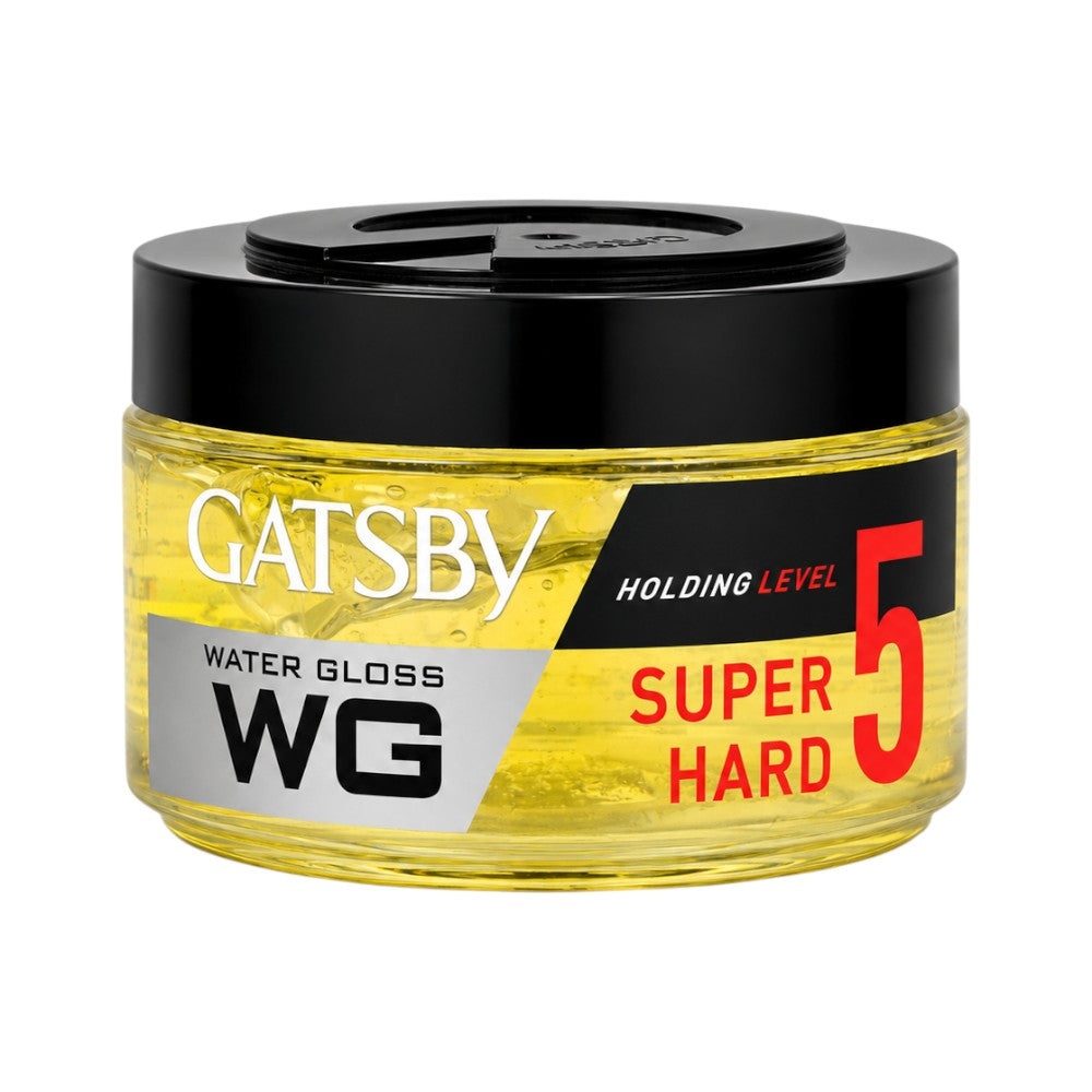GATSBY HAIR GEL SUPER HARD 150GM