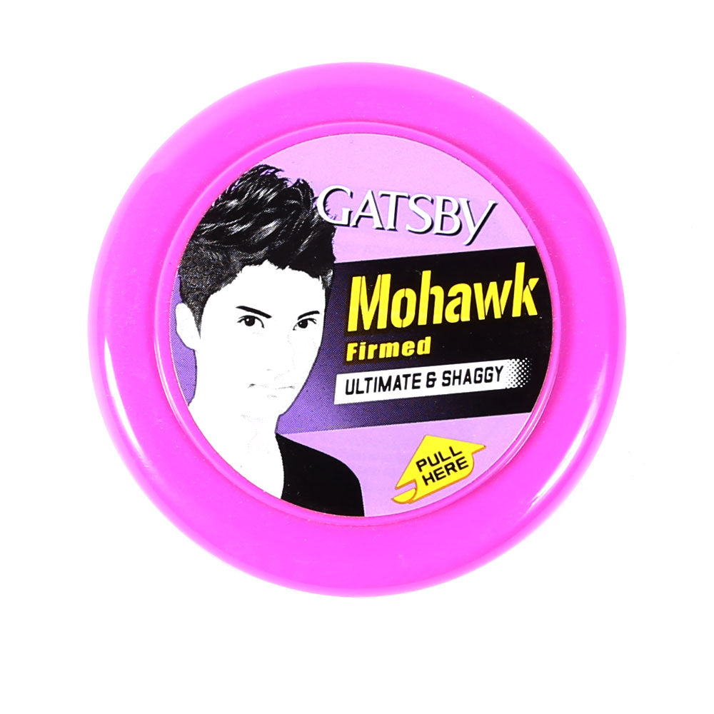 GATSBY HAIR WAX MOHAWK FIRMED STYLE 75 GM