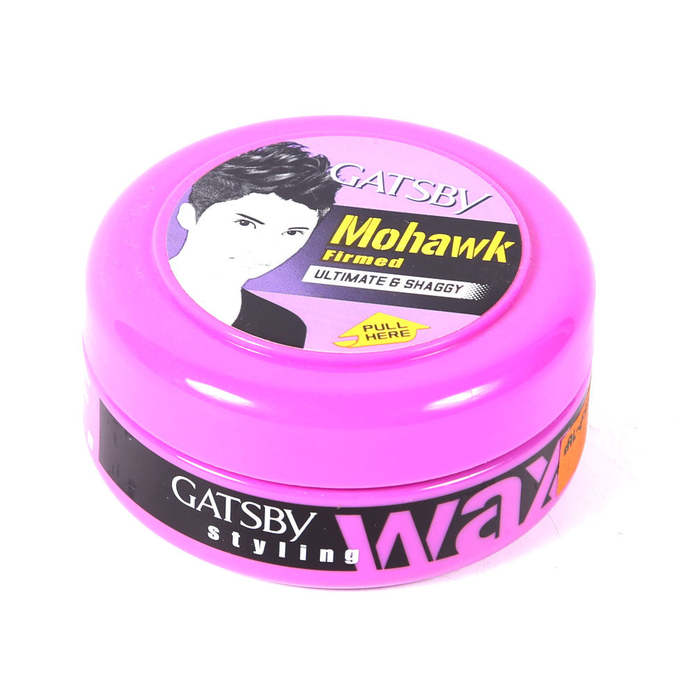 GATSBY HAIR WAX MOHAWK FIRMED STYLE 75 GM