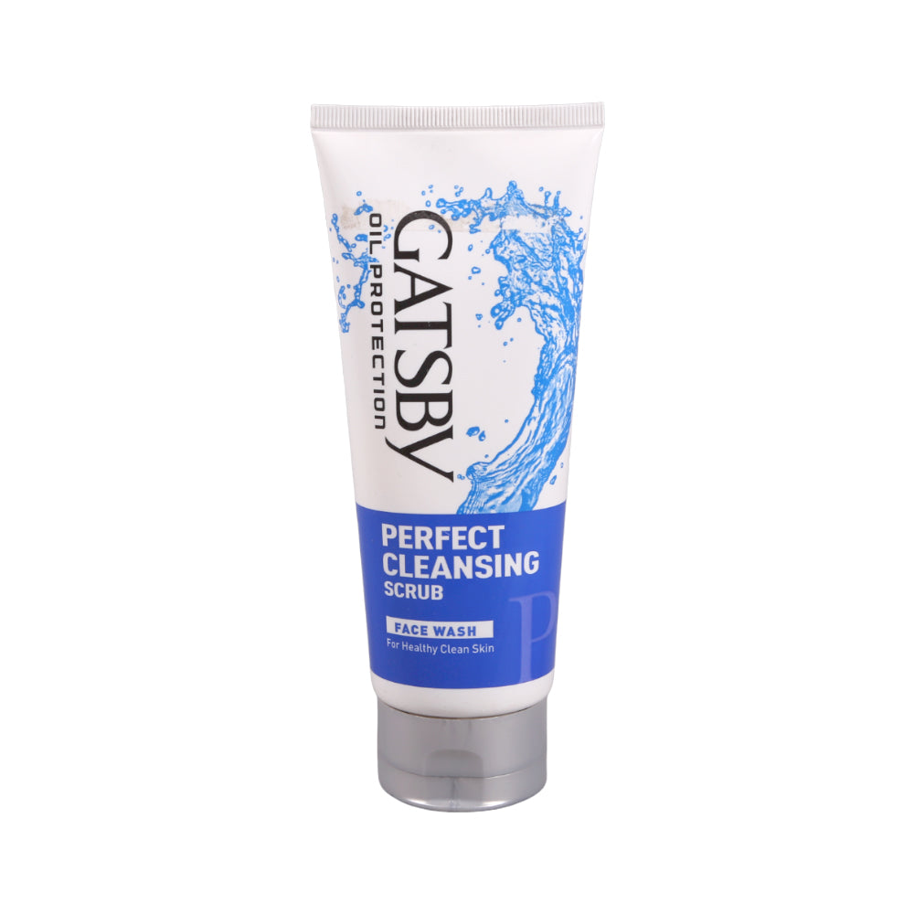 GATSBY PERFECT CLEANSING SCRUB FACE WASH 120 GM