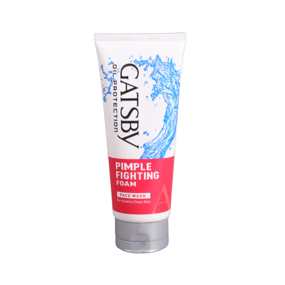 GATSBY PIMPLE FIGHTING FOAM FACE WASH 120 GM