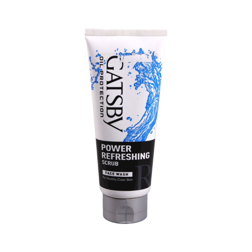 GATSBY POWER REFRESHING SCRUB FACE WASH 120 GM