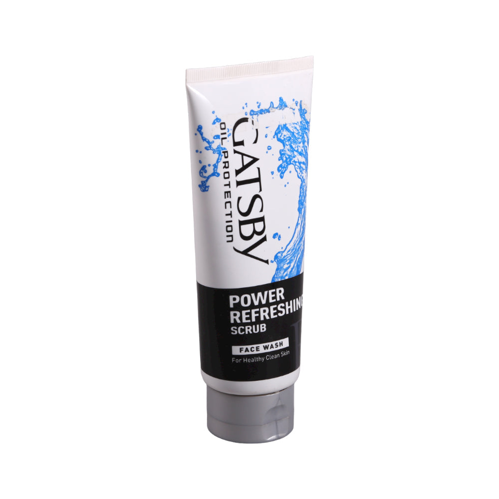 GATSBY POWER REFRESHING SCRUB FACE WASH 120 GM