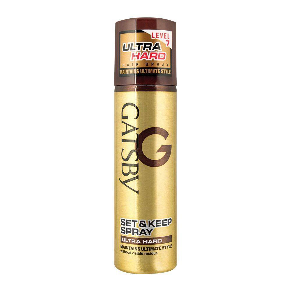 GATSBY SET & KEEP ULTRA HARD HAIR SPRAY 66ML