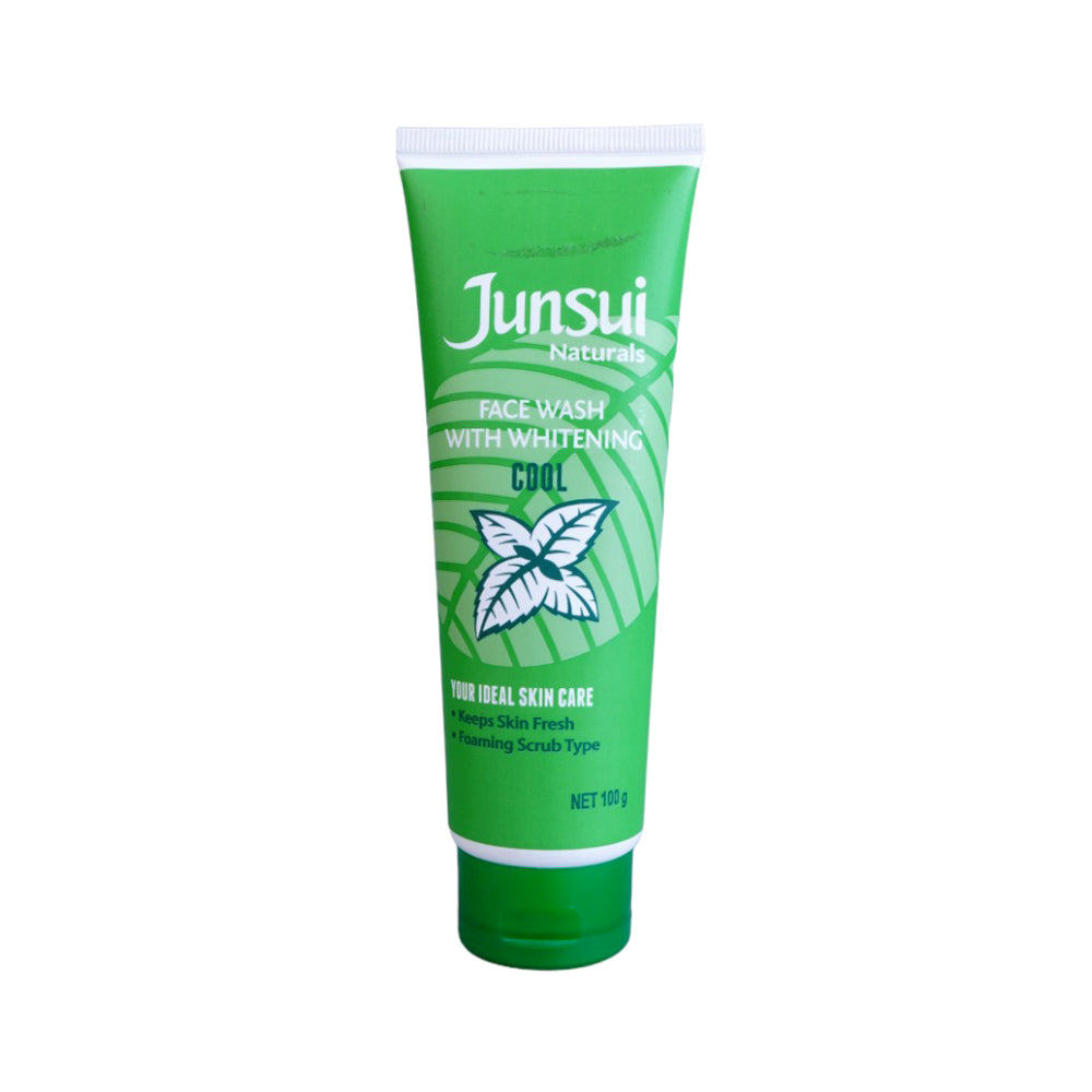 JUNSUI FACE WASH WITH WHITENING COOL 100GM