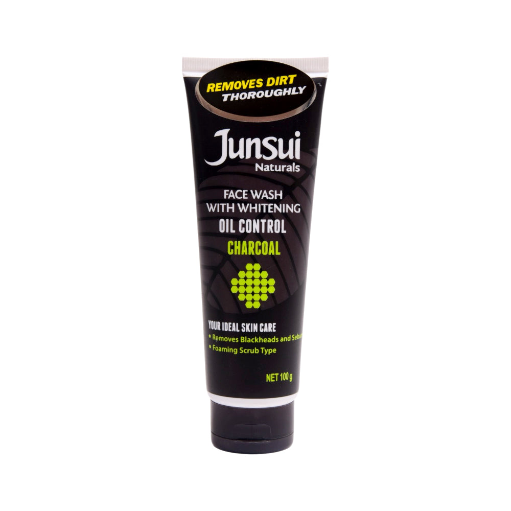 JUNSUI FACE WASH WITH WHITENING OIL CONTROL 100 GM