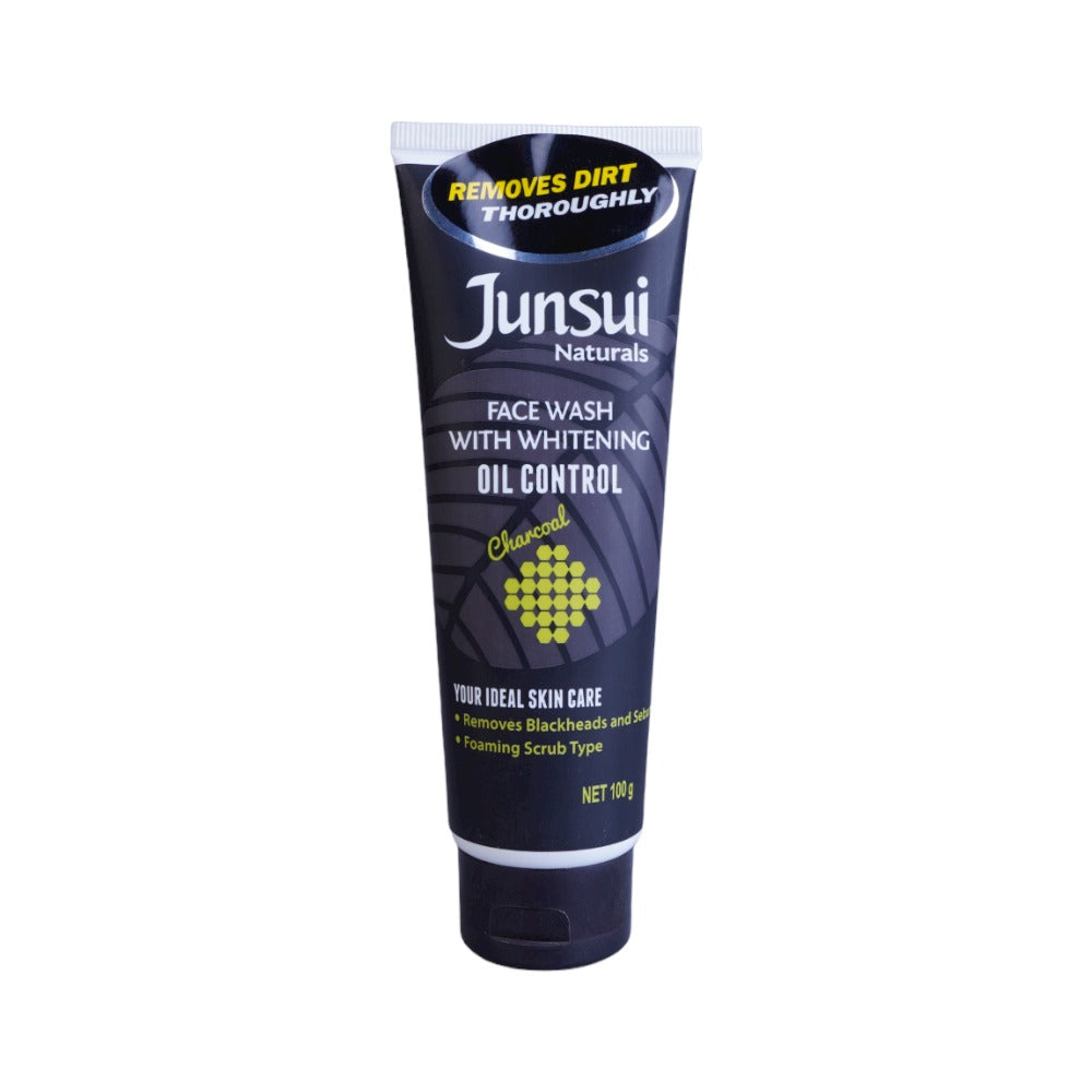 JUNSUI FACE WASH WITH WHITENING OIL CONTROL 100 GM