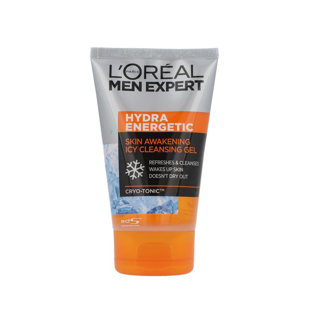 LOREAL HYDRA ENERGETIC CLEANSI NG GEL 100 ML