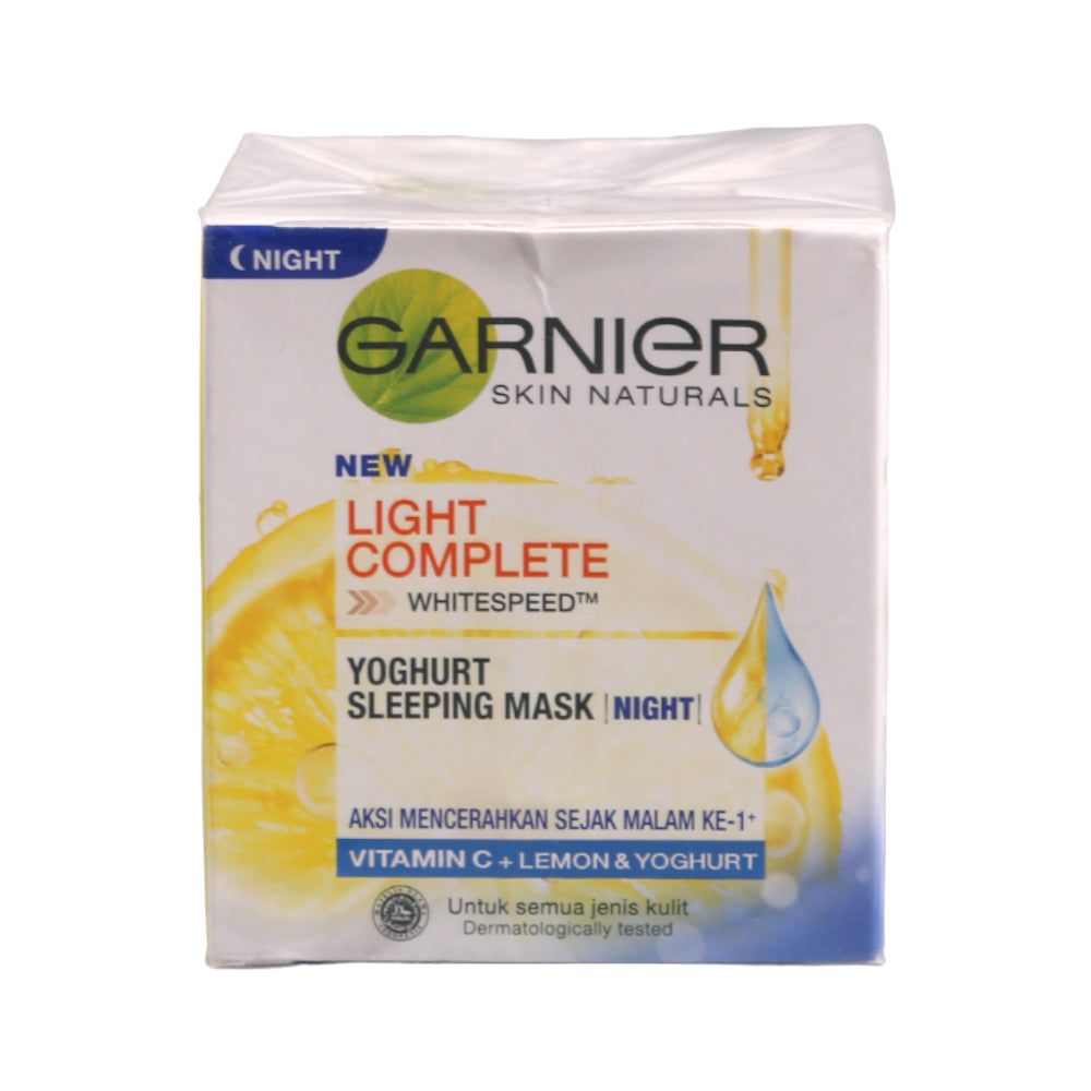 GARNIER LIGHT COMPLETE SLEEPING MASK NIGHT 50 ML