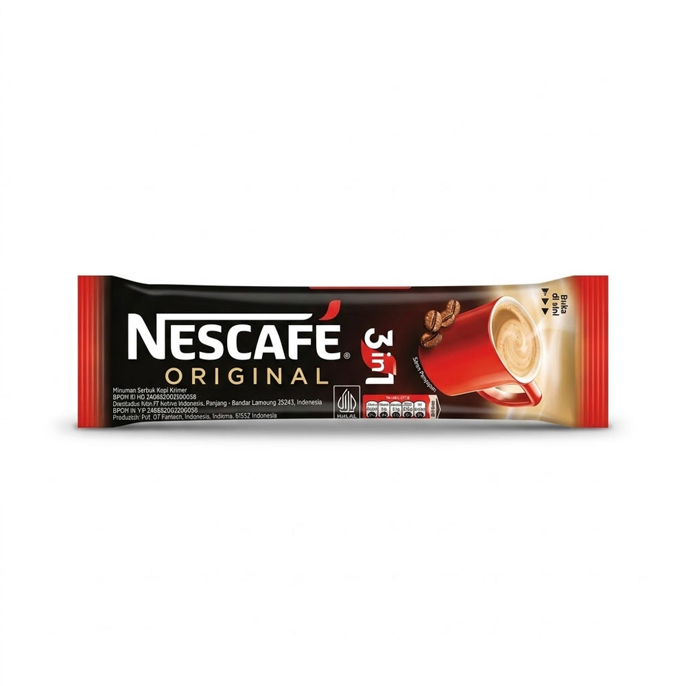 NESTLE NESCAFE COFFEE ORIGINAL 3IN1 17.5 GM