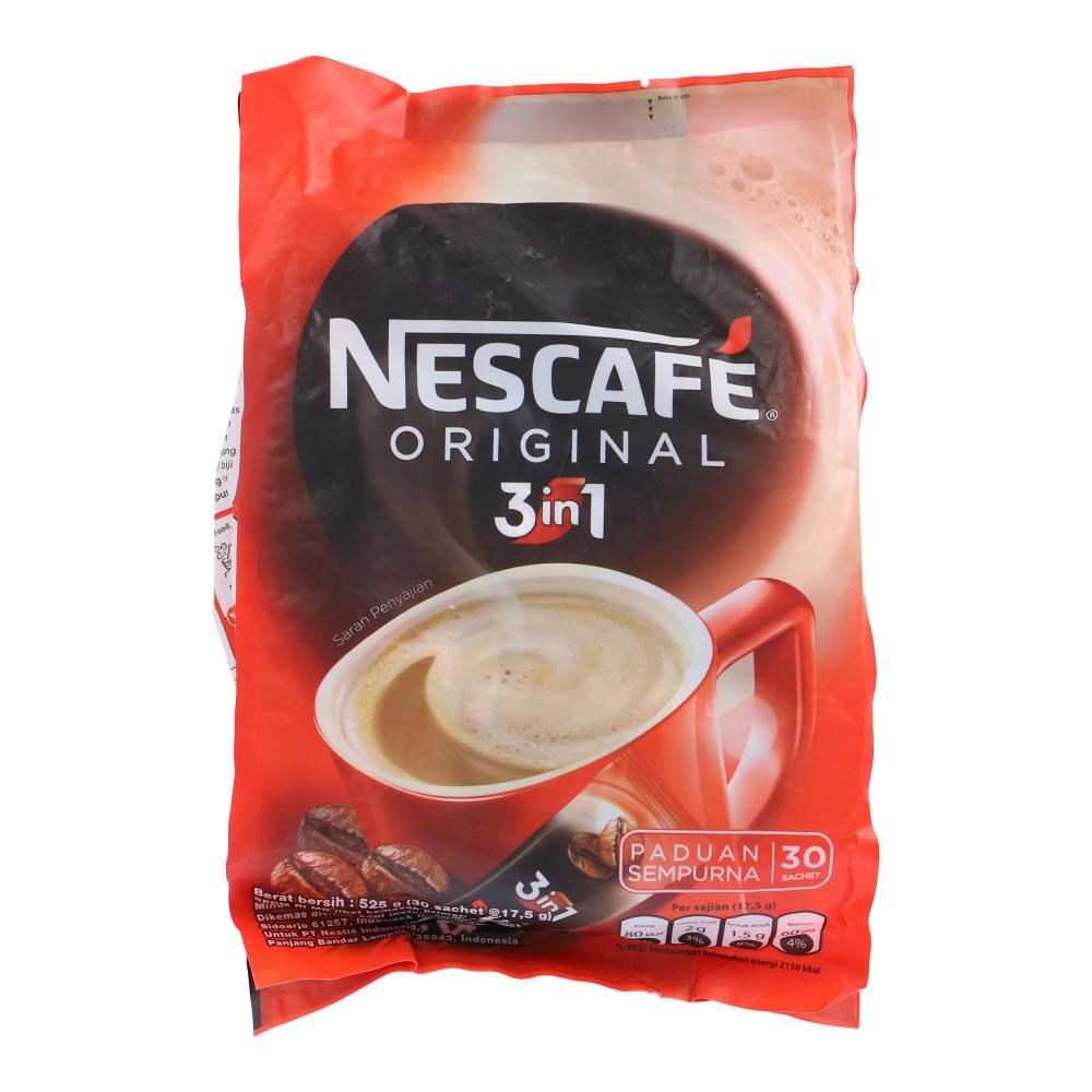 NESCAFE ORIGINAL 3 IN 1 COFFEE 525G