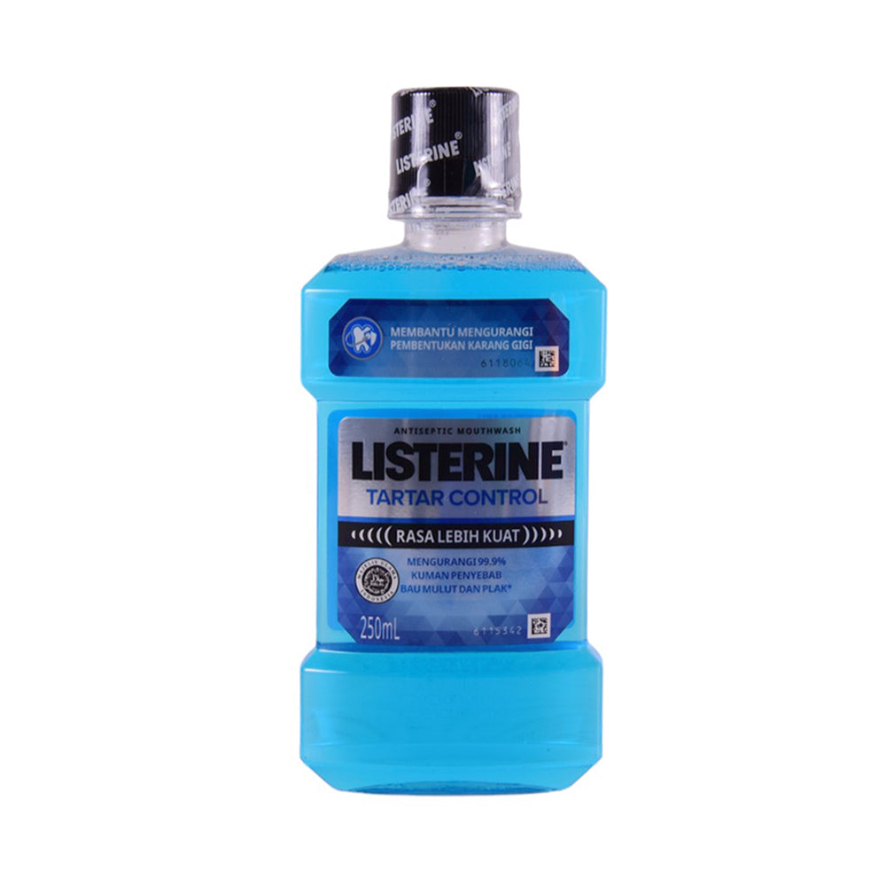 LISTERINE MOUTH WASH TARTAR CONTROL 250 ML