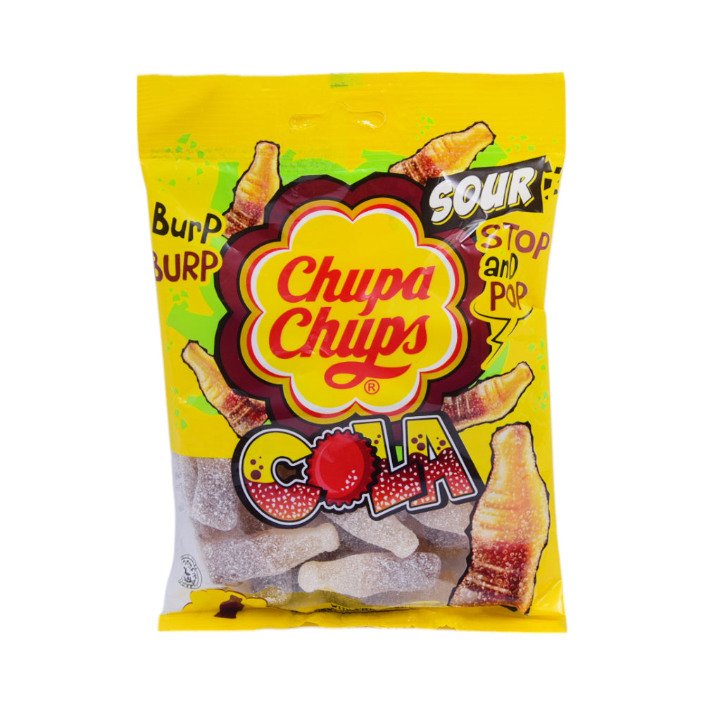 CHUPA CHUPS JELLIES SR COLA 160 GM