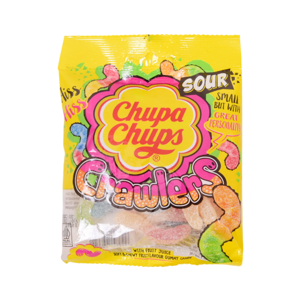 CHUPA CHUPS JELLIES CRAWLERS 90 GM