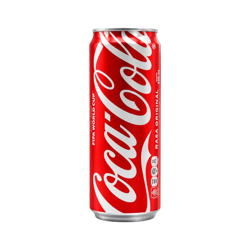 COCA COLA RASA ORIGNAL TIN 330 ML