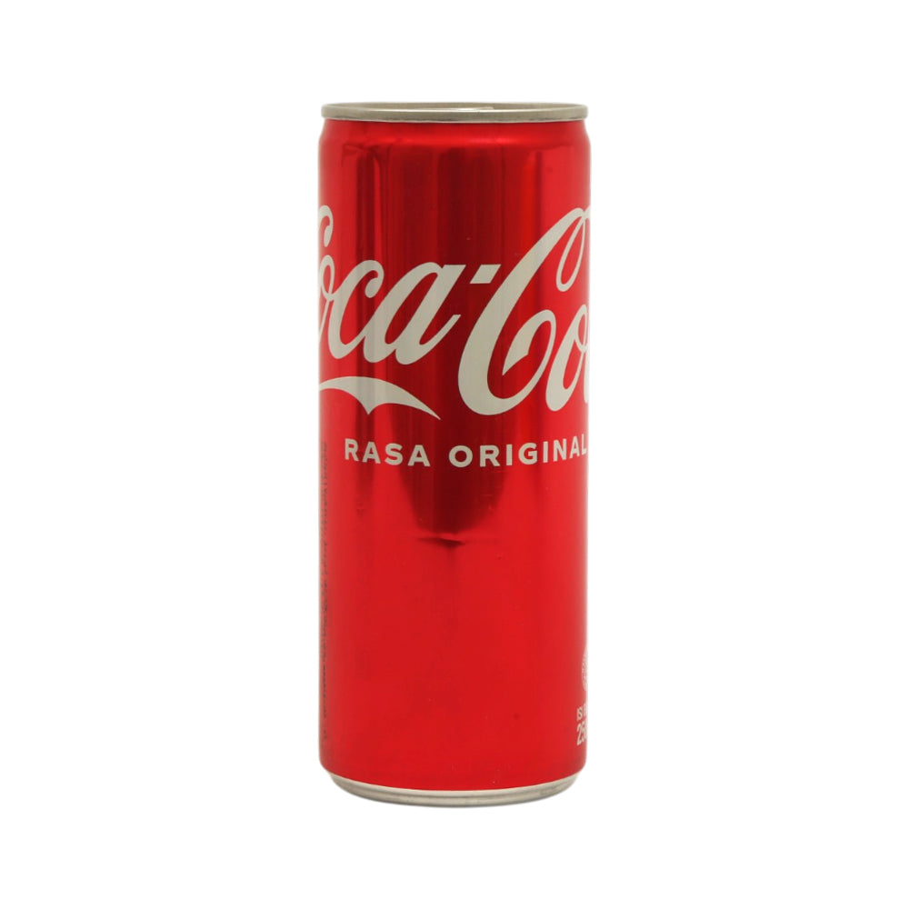 COCA COLA DRINK RASA ORIGINAL 250 ML