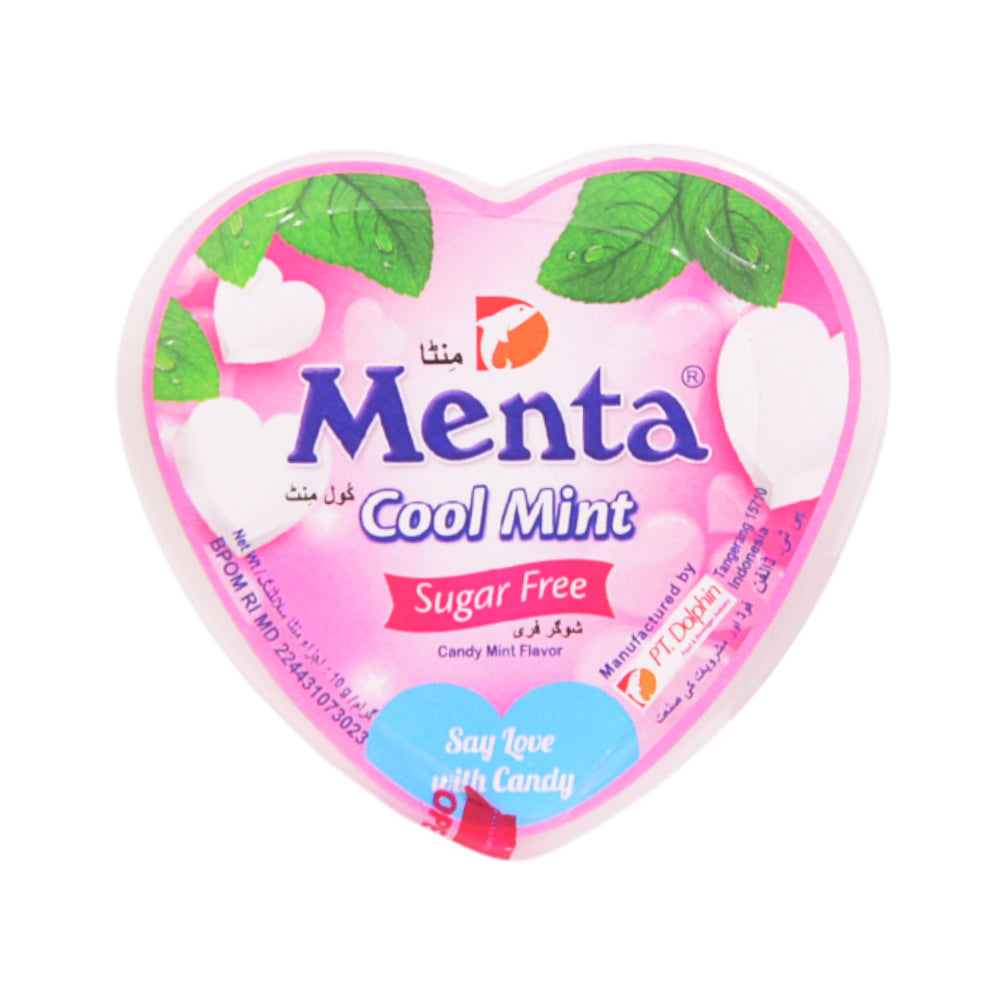 MENTA COOL MINT SUGAR FREE CANDY PC 10 GM