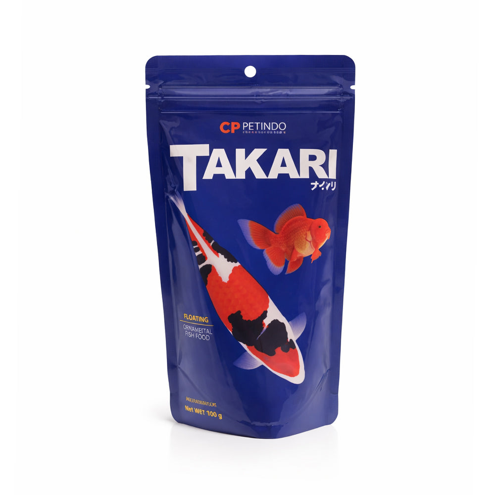 CP PETTINDO TAKARI FISH FOOD MIX 100 GM