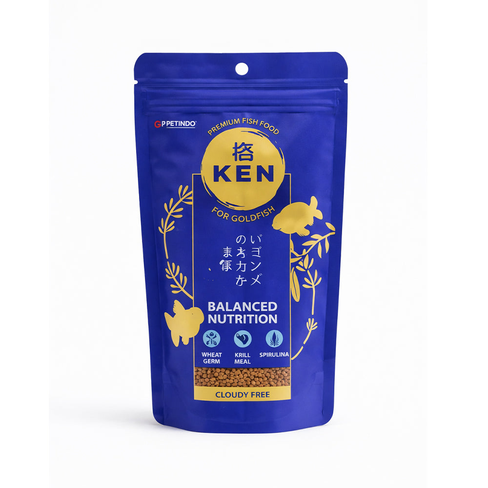 CP PETTINDO KEN FISH FOOD BALANCED NUTRITION 100 GM