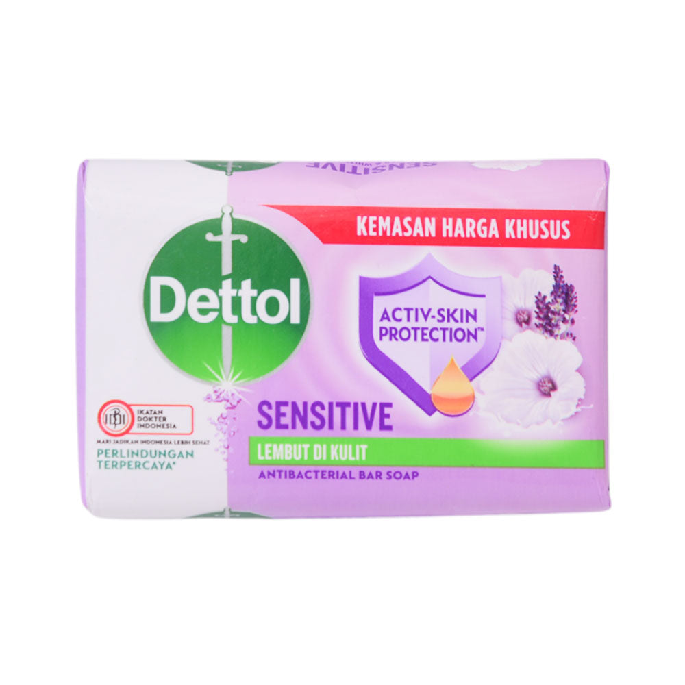 DETTOL SOAP SENSITIVE ANTI BACTERIAL 100 GM