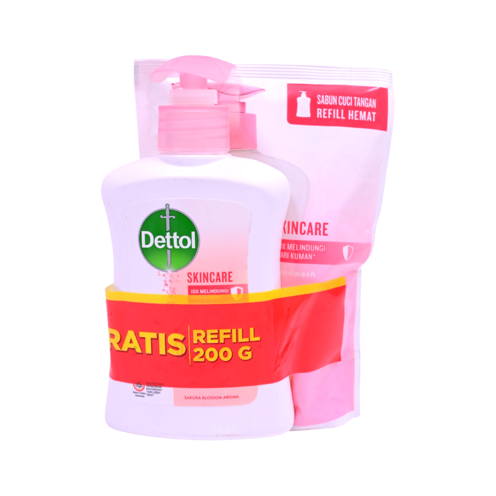 DETTOL HAND WASH ANTI BAKTERI AROMA BLOSSOM 245 GM