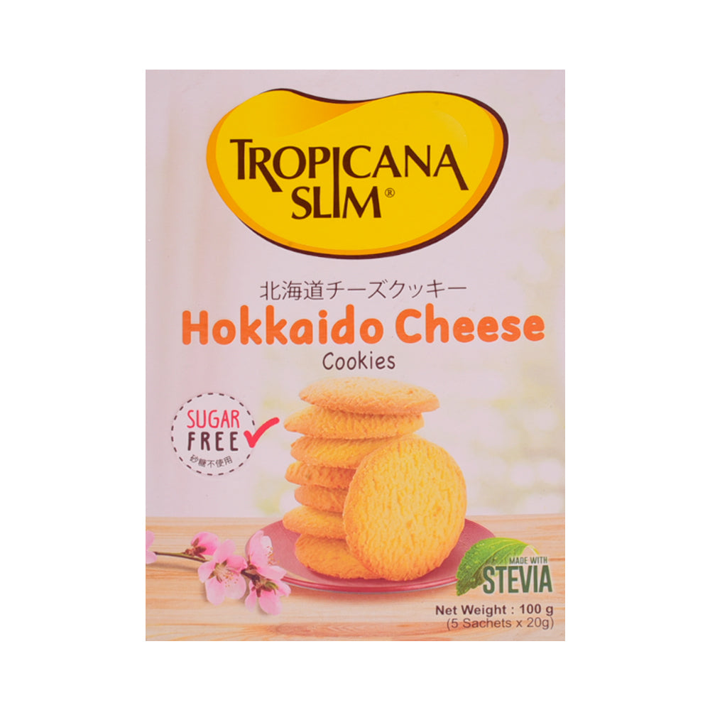 TROPICANA SLIM COOKIES HOKKAIDO CHEESE 100 GM