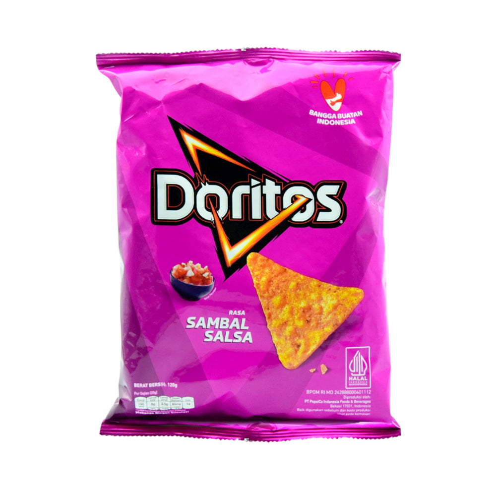 DORITOS SAMBAL SALSA 120 GM