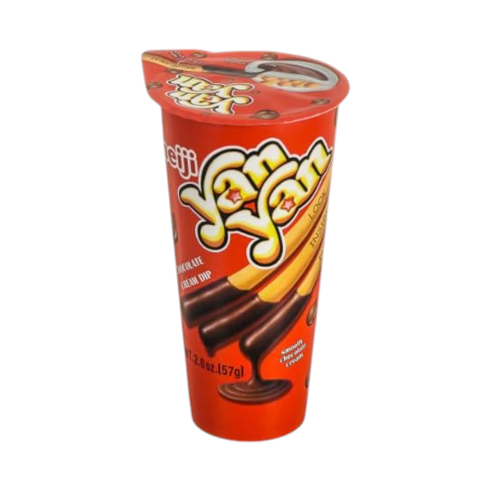MEIJI YAN YAN BISCUIT CHOCOLATE CREAM 30 GM