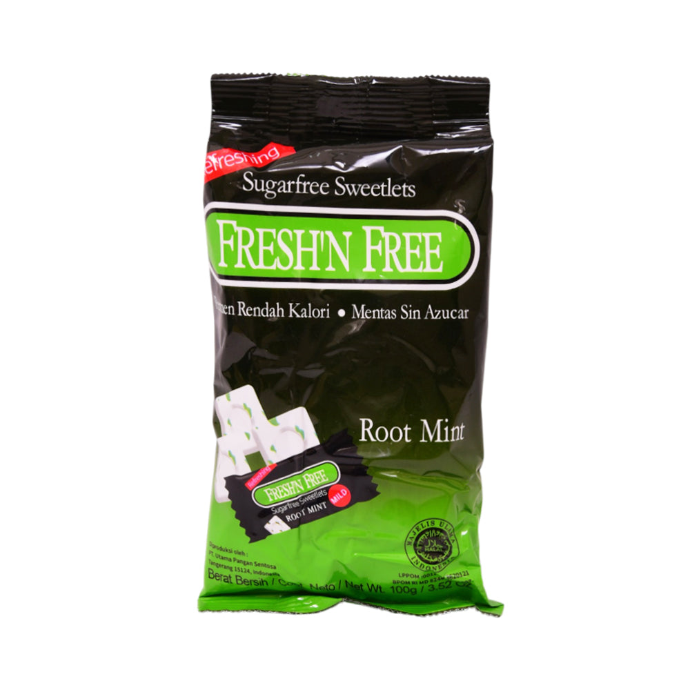 FRESH N FREE SUGARFREE PEPPER MINT SWEETLETS 100 CAPSULES