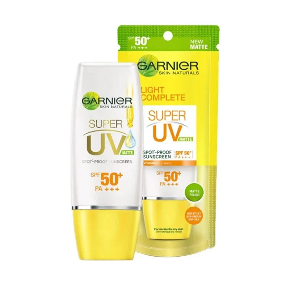 GARNIER LIGHT COMPLETE UV MATTE SUNBLOCK SPF-50 30ML