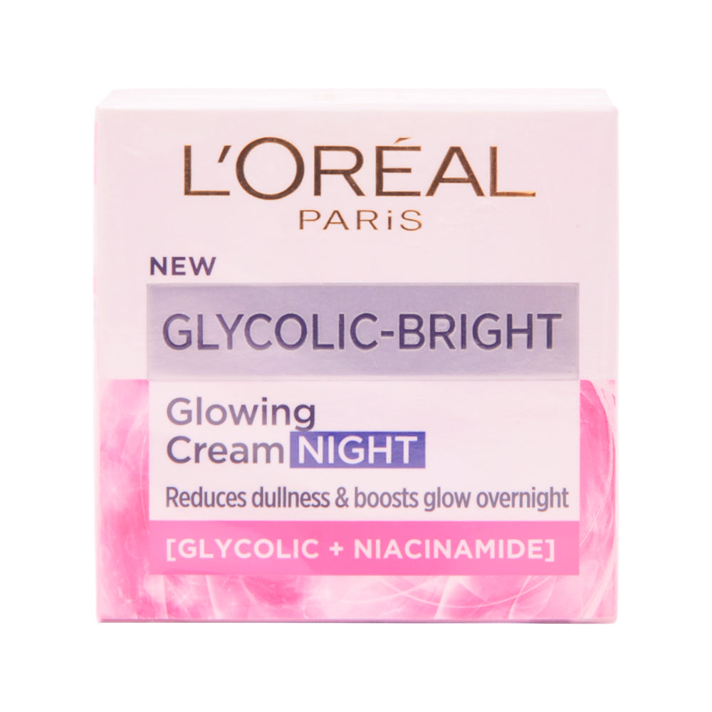 LOREAL GLYCOLIC BRITENING NIGHT CREAM 50ML