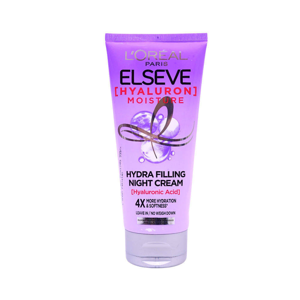 LOREAL ELSEVE HYDRA FILLING HAIR NIGHT  CREAM 150 ML