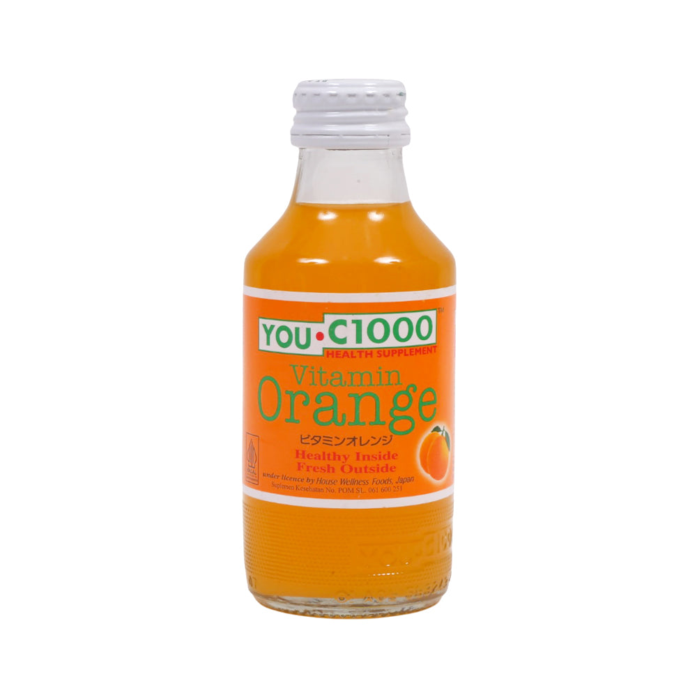YOU C-1000 VITAMIN DRINK ORANGE 140ML