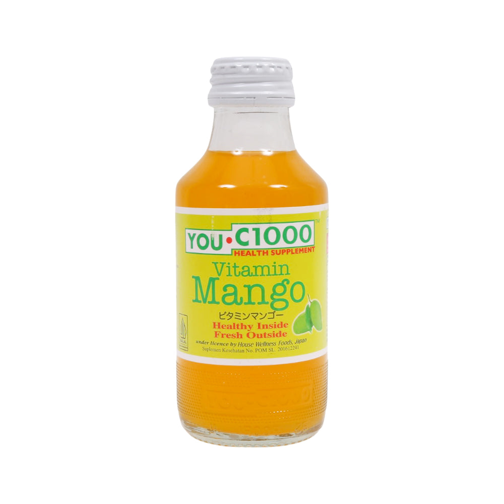 YOU C-1000 VITAMIN DRINK MANGO 140ML