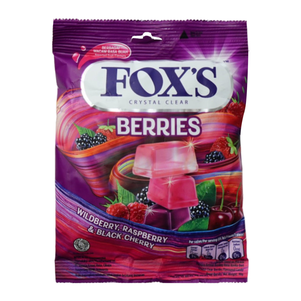 FOXS CANDY BERRIES 90 GM