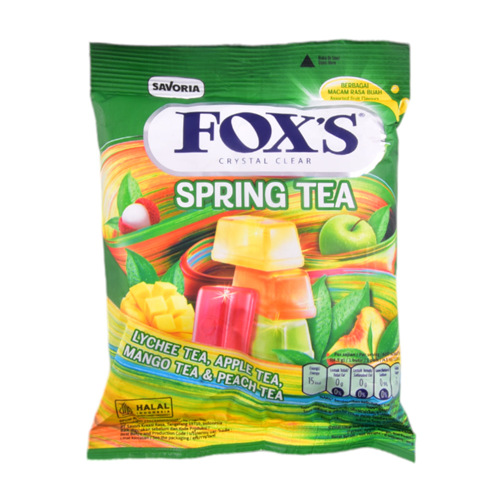 FOXS CANDY SPRING TEA CRYSTAL CLEAR 90 GM