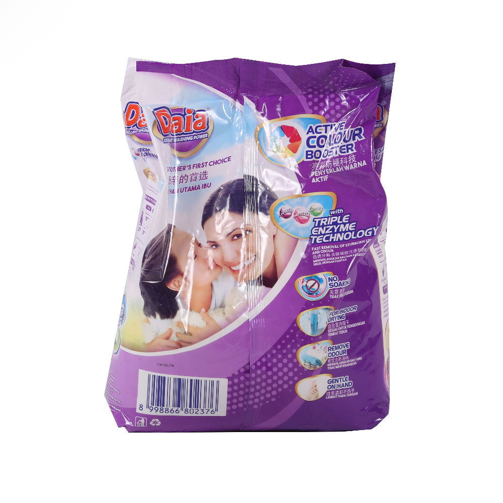 DAIA WASHING POWDER COLOUR SHIELD 2.3 KG