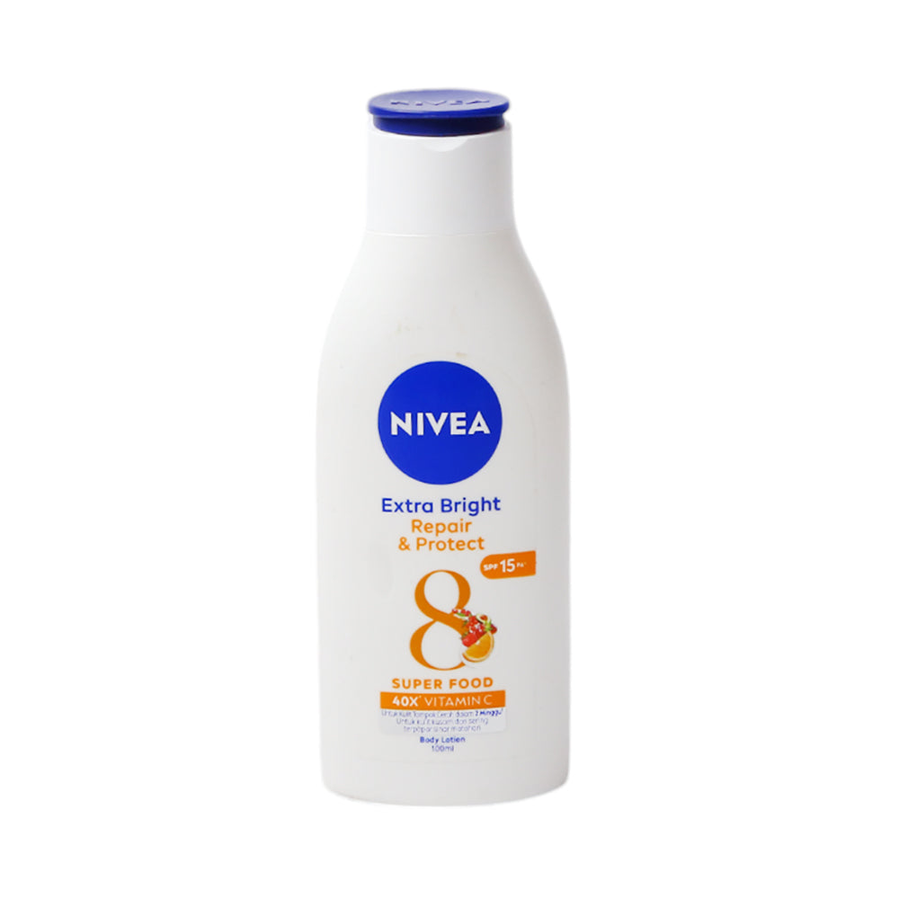 NIVEA BODY LOTION EXTRA BRIGHT REPAIR & PROTECT 100 ML