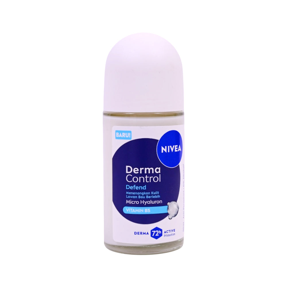 NIVEA MEN DEODORANT DERMA CONTROL DEFEND WHITE 50 ML