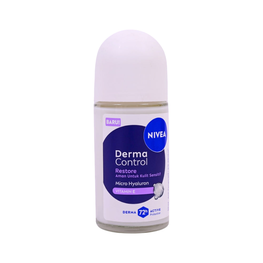 NIVEA MEN DEODORANT DERMA CONTROL RESTORE 50 ML