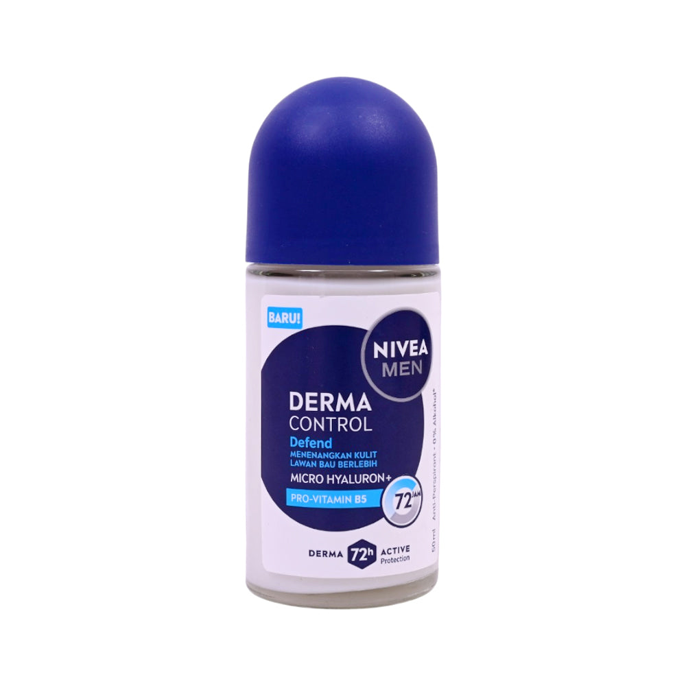 NIVEA MEN DEODORANT DERMA CONTROL DEFEND BLUE 50 ML