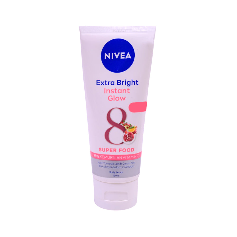 NIVEA EXTRA BRIGHT INSTANT GLOW SERUM SPF25 180ML