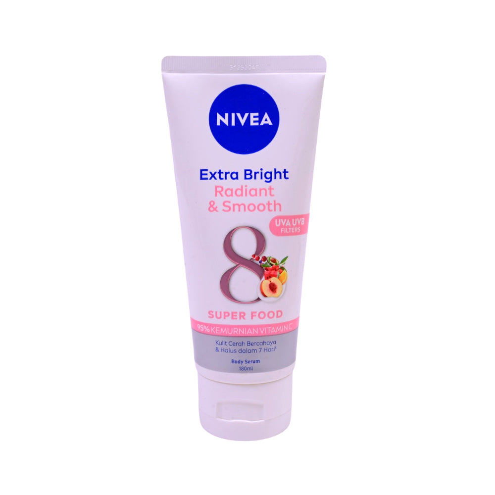 NIVEA EXTRA BRIGHT RADIANT&SMOOTH BODY SERUM 180ML