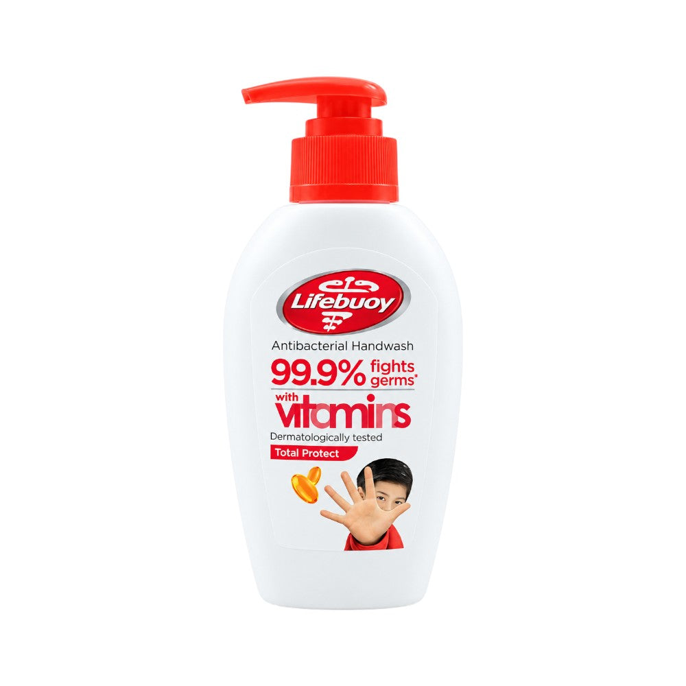 LIFEBUOY HAND WASH TOTAL PROTECT ANTIBACTERIAL 200 ML
