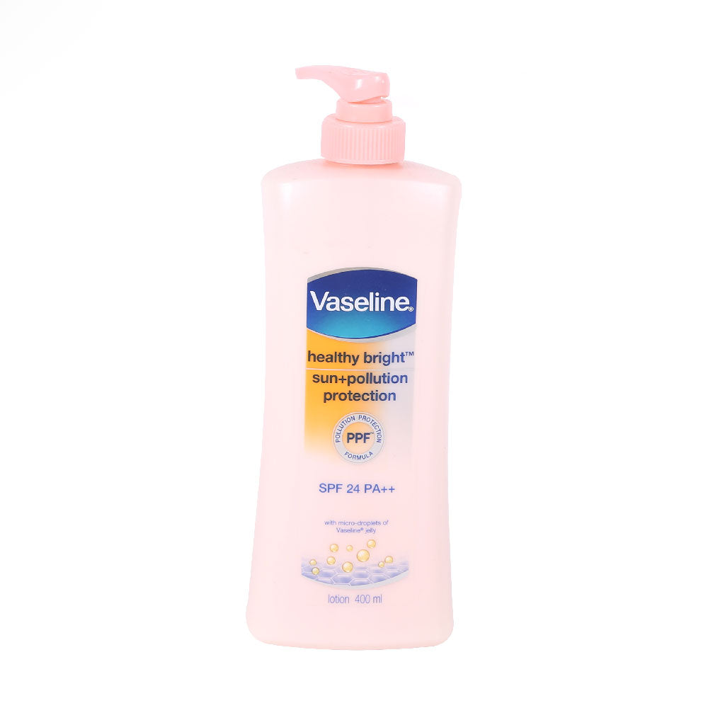 VASELINE LOTION SUN+ POLLUTION PROTECTION SPF 24 PA++ 400 M