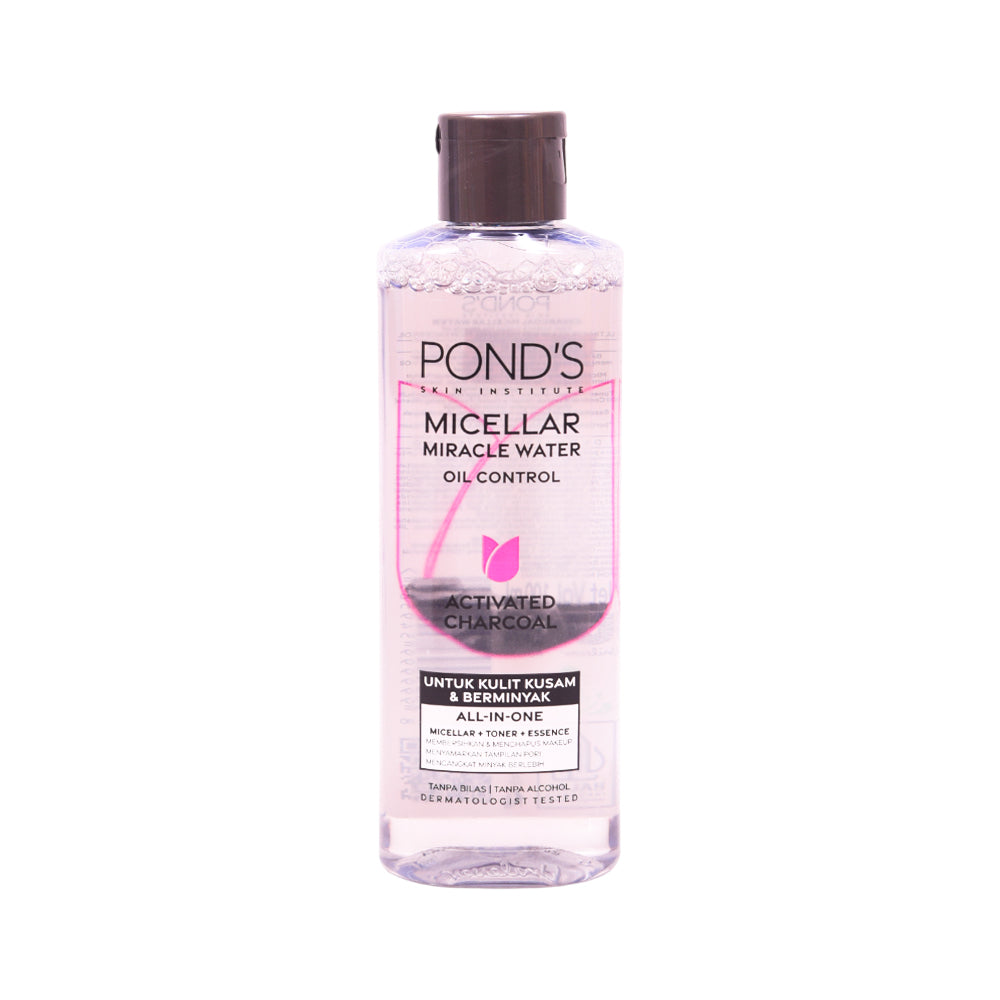 PONDS MICELLAR WATER D TOXX CHARCOAL 100 ML