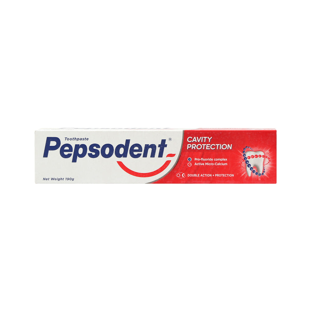 PEPSODENT TOOTH TPASTE CAVITY PROTECTION 190 GM