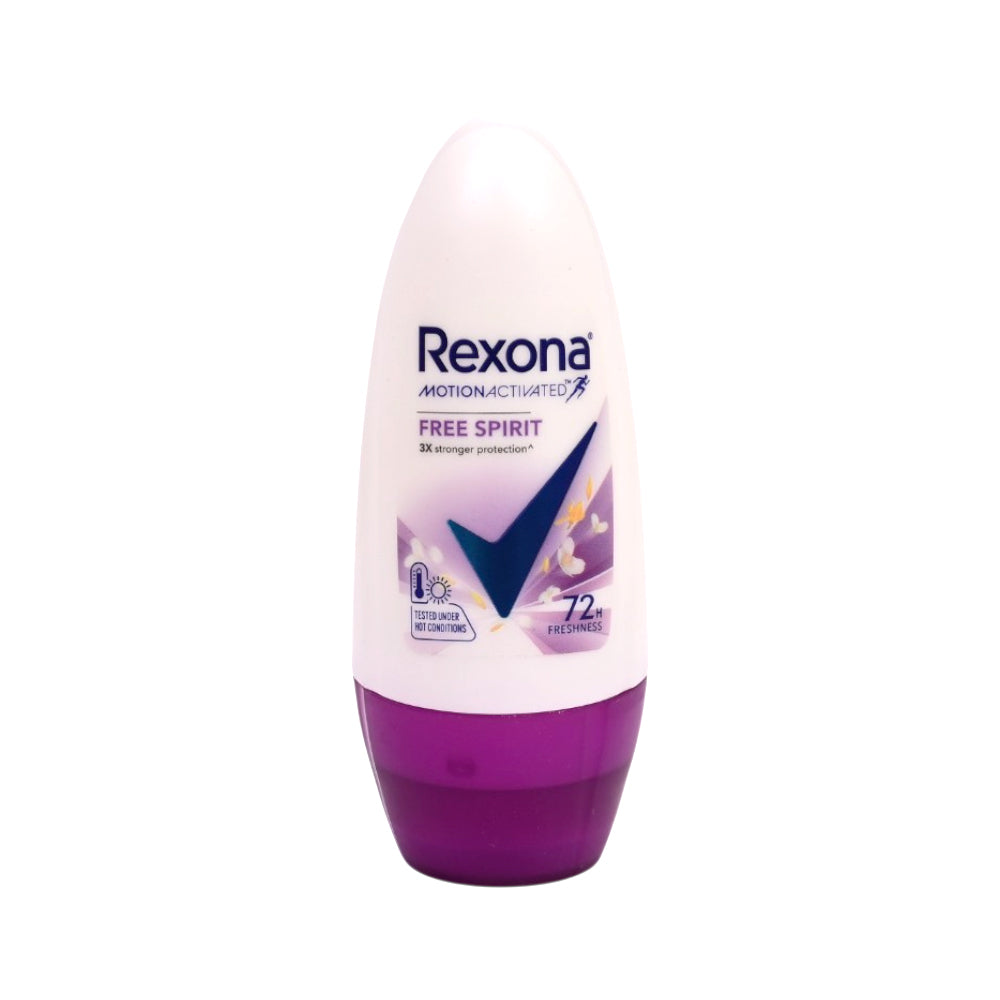 REXONA ROLL ON FREE SPIRIT SHOWER CLEAN 45 ML